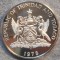 SV * Trinidad si Tobago ONE DOLLAR 1978 * PASAREA COCORICO * Tiraj = 4845 AUNC+