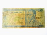 Rara! Congo 10 Makuta 1968,bancnota din imagini la cel mai mic pret
