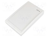 Cititor RFID NETRONIX 5V USB cu antenă și buzer 125kHz, 92x146x29mm, bej