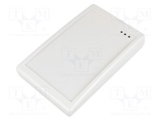 Cititor RFID NETRONIX 5V USB cu antenă și buzer 125kHz, 92x146x29mm, bej