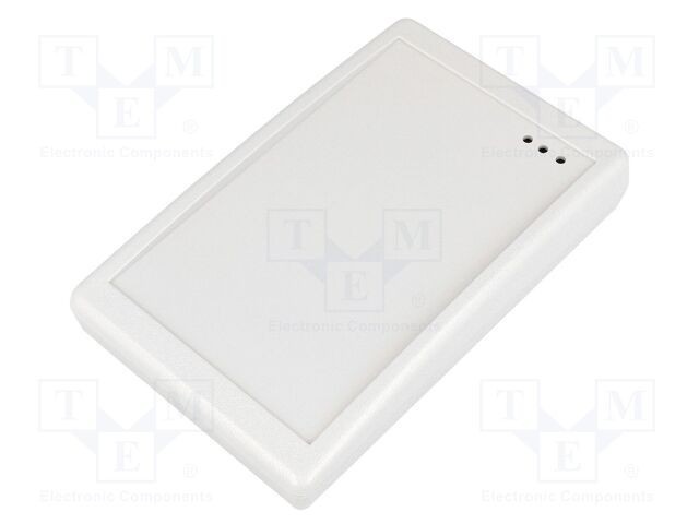Cititor RFID NETRONIX 5V USB cu antenă și buzer 125kHz, 92x146x29mm, bej