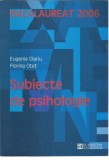 AS - EUGENIA OLARIU - SUBIECTE DE PSIHOLOGIE BACALAUREAT 2006, Humanitas