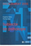 AS - EUGENIA OLARIU - SUBIECTE DE PSIHOLOGIE BACALAUREAT 2006