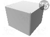 Carcasa aluminiu, 120mmx120mmx90mm, IP54, HAMMOND - 1590V
