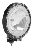 Proiector Auto Rotund 24V cu Angel Eyes FI22, Sticla Alba Striata, H1, E9, Portugalia
