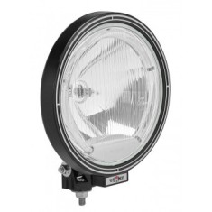 Proiector rotund si pozitie cu angel eyes 24v sticla alba striat FI22 SIM
