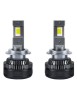 Set 2 leduri H7 Canbus, 120W, 18.000 Lm, 12V-24V