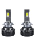 Set 2 leduri H7 Canbus, 120W, 18.000 Lm, 12V-24V