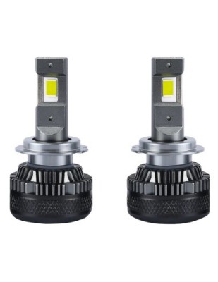 Set 2 leduri H7 Canbus, 120W, 18.000 Lm, 12V-24V foto