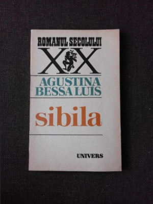 SIBILA - AUGUSTINA BEDDA LUIS foto