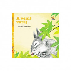 A venit vara! - Hardcover - Albert Asensio - Lizuka Educativ