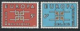Belgia MNH 1963 - Europa CEPT