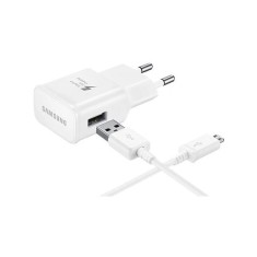 Alimentator USB A x1 retea fast charge+micro usb 0.8m