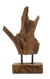 Mauro Ferretti Sculptura Akar Tec cm 20X11X34 | Aosom Romania