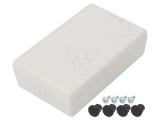 Carcasă Universală ABS Gri Deschis 57x92x25mm