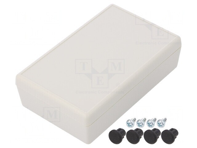 Carcasă Universală ABS Gri Deschis 57x92x25mm