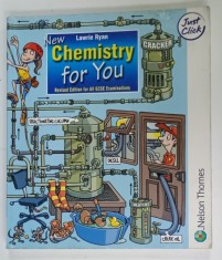 CHEMISTRY FOR YOU by LAWRIE RYAN , FOR ALL GCSE EXAMINATIONS , 2006, PREZINTA URME DE UZURA