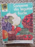 CONSERVE DIN LEGUME SI FRUCTE-TAMARA GRANEANU