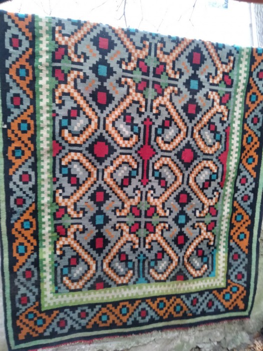 De colecție Deosebita Veche scoarță rom&acirc;nească 320 x 170 cm tradițional