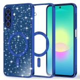 Asteroid GSM - Luxury Glitter MagSafe - Samsung Galaxy A27 5G - Deep Blue