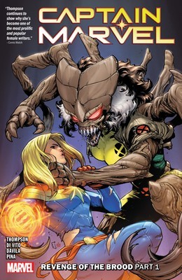 Captain Marvel Vol. 9: Revenge of the Brood Part 1 foto