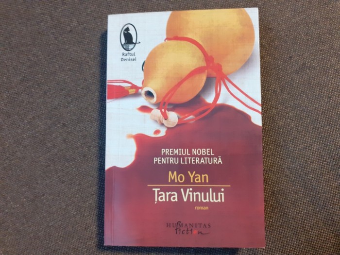 Mo Yan - Tara vinului