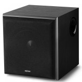 SUBWOOFER EDIFIER, RMS: 70W activ, 8&quot; bass, RCA Line-in/Line-out, automatic stand-by, frecv. 38Hz-200Hz, MDF 21mm, black, &quot; T5-BK&quot; (timbru verde 4.00