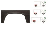 Segment reparatie aripa spate Mercedes 406-613 / O 309 din 1977-1985 Partea Stanga, Dreapta, Punte Spate,