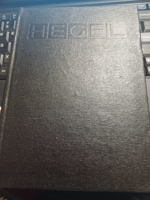 Georg Wilhelm Friedrich Hegel - Enciclopedia științelor filozofice. Partea a treia - Filozofia spiritului