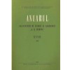 Anuar Istorie Arheologie A.D. Xenopol XVIII, 1981, Academiei, 872 pagini, Stare Buna