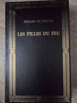 LES FILLES DU FEU-GERARD DE NERVAL-185351 foto