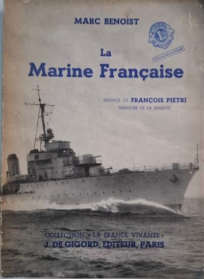La Marine Francaise &ndash; Marc Benoist