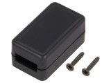 Carcasă USB ABS Neagră 20x35x15,5mm