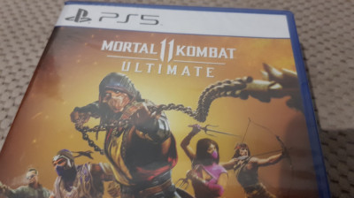 Joc Mortal Kombat 11 ultimate pt ps5 playstation 5 ps 5 original nou sigilat foto