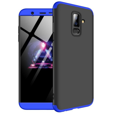 Husa SAMSUNG Galaxy A6 2018 - GKK 360 Full Cover (Albastru/Negru) foto