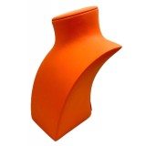 Cumpara ieftin Bust pentru Expunere din Piele Ecologică - Orange WZ2373