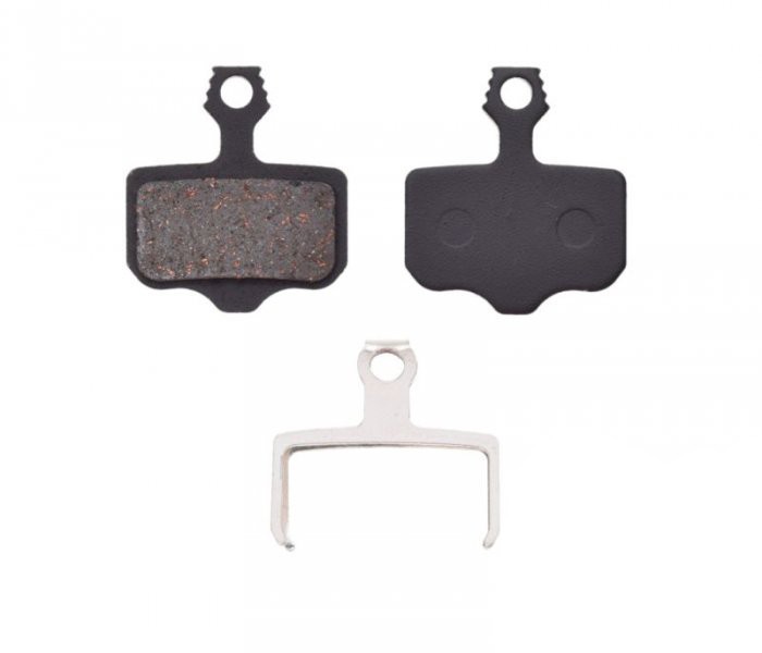 Set placute semimetalice,compatibil DB5, DB3, DB1, Elixir R, CR, CR Mag, 1, 3, 5... Cod:AWR0227