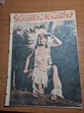 revista gazeta noastra 7 august 1930 - regele carol al 2-lea , greta garbo , anita page