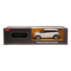 Masina Cu Telecomanda Range Rover Evoque Alb Scara 1 La 24 foto