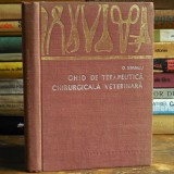 Ghid de Terapeutică Chirurgicală Veterinară - D. Stancu