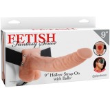 Fetish Fantasy Series-Series 9 Strap-on Gol cu Testicule 22.9CM