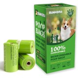 Pungi igienice biodegradabile pentru caini, pisici - Poop Bags 120 buc