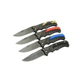 Set 4 Cutite De Buzunar, Sistem Prindere Curea, 16 cm