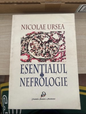 Esentialul in nefrologie foto