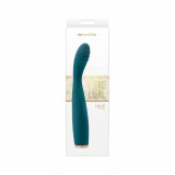 Lillie - Vibrator punct G, albastru, 18.7 cm, Orion