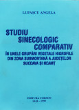 Studiu Sinecologic Comparativ In Unele Grupari Vegetale Higro - Lupascu Angela ,555007