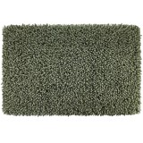 Covoras baie Saniplast Chantal, antiderapant, verde masliniu, 55 x 90 cm