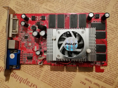 Placa video AGP Palit nVidia FX 5500 256Mb DDR 128bit DirectX 9.0 foto