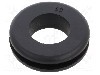 Man&amp;#351;on pentru cabluri, panou max. 2,36mm, {{Material}}, KEYSTONE - 749
