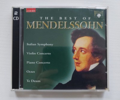 2xCD - Mendelssohn &amp;ndash; The Best Of Mendelssohn foto